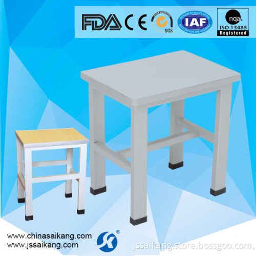 Hospital Small Square Stool